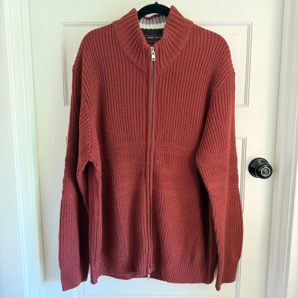 Jachs Zip Up Sweater